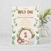 Hij is een uitnodiging van één dag Wild (Staand voorkant)