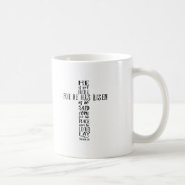 Hij is er niet voor dat hij is gereisd, zoals hij koffiemok