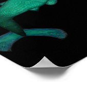 Hij is geen zeemeermin. Hij is een manmaïde Poster (Hoek)