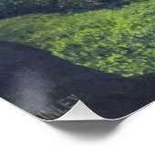 Hij is gereisd. perfect poster (Hoek)