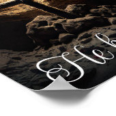 hij is gestegen poster (Hoek)