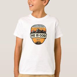 Hij is God T-shirt