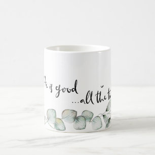 Hij is goed voor de hele tijd door de Mok van de k