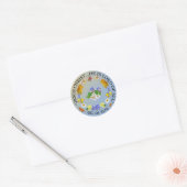 HIJ IS HEER VAN ALLES ~ Stickers / Envelope Sealer (Envelop)