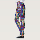 Hij is herleide paasachtige Leggings (Links)
