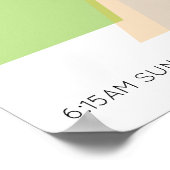 Hij is herrijzingsresten poster (Hoek)