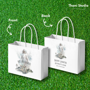 Hij is het Christelijke Paaskruis Groot Cadeauzakje