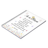 Hij is het Notitieboek van Risen-Easter (Linkerzijde)