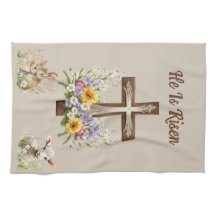 Hij is het verrezen kruis