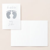 Hij is hier de Kaart van de Folie van de Persoonli (Display)