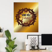 Hij is, ik ben poster (Thuiskantoor)