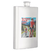 Hij is langzamer dan hij eruit ziet als sassy fiet flacon (Rechts)