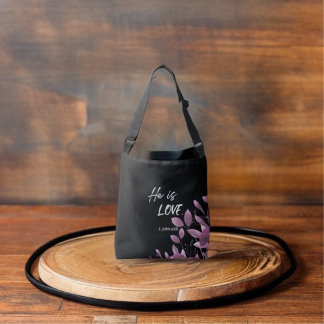 Hij is Love Crossbody Bag Tas