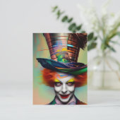 Hij is Mad Briefkaart (Staand voorkant)