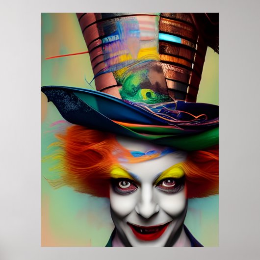 Hij is Mad Poster (Voorkant)