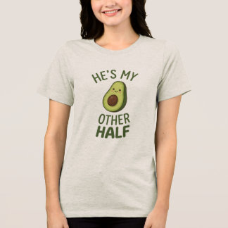 Hij is mijn andere helft T-shirt