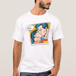 Hij is mijn held t-shirt