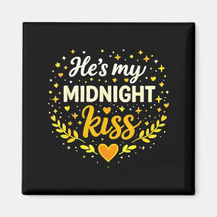 Hij is mijn middernachtkus Romantische liefdescita Magneet