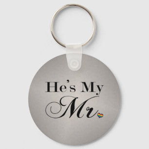 Hij is mijn Mr. Sleutelhanger