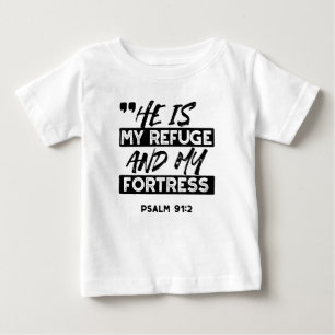 Hij is mijn toevluchtsoord en mijn vesting (Psalm