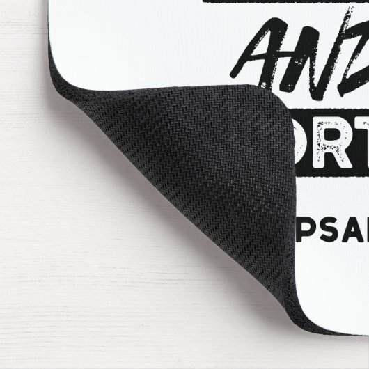 Hij is mijn toevluchtsoord en mijn vesting (Psalm Muismat (Hoek)