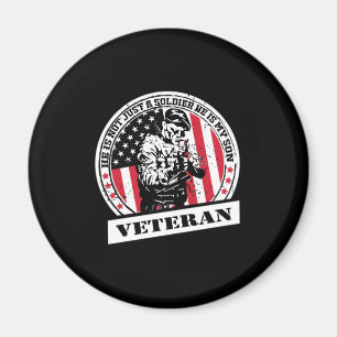 Hij is niet alleen een soldaat, hij is mijn vetera magneet