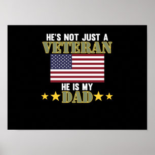 Hij is niet alleen een veteraan, hij is papa Happy Poster