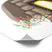 Hij is niet hier, Hij is verrezen Poster (Hoek)