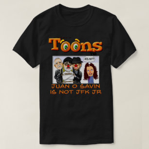 HIJ IS NIET JFK JR T-SHIRT