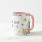 Hij is ontstaan mok (Voorkant rechts)