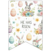 Hij is ontstaan vlaggetjes (Tweede vlag)