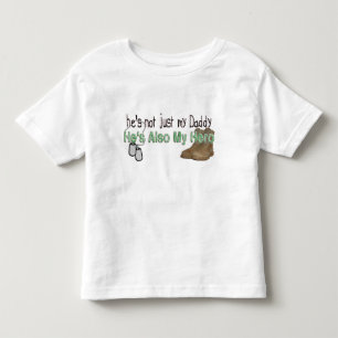 Hij is ook mijn held kinder shirts