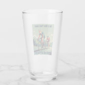 Hij is op de limiet tijd om het vrouwenwielrennen  glas (Achterkant)