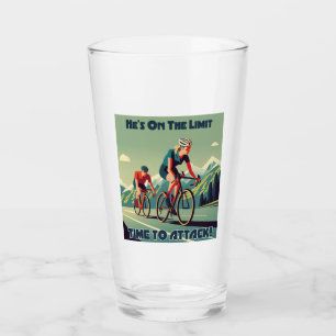 Hij is op de limiet tijd om het vrouwenwielrennen glas