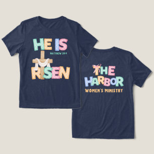 Hij is opgegroeid met een kruis T-shirt
