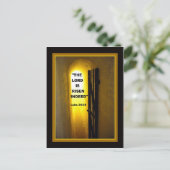 HIJ IS OPGESTAAN BRIEFKAART (Staand voorkant)