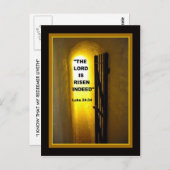 HIJ IS OPGESTAAN BRIEFKAART (Voorkant / Achterkant)