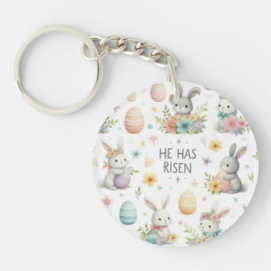 Hij Is Opgestaan Sleutelhanger