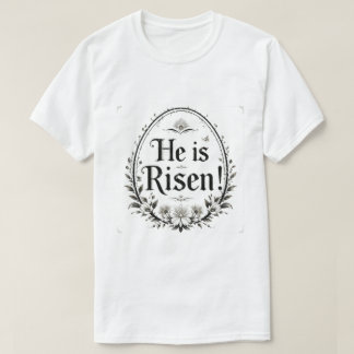 Hij Is Opgestaan T-shirt