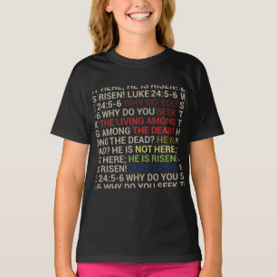 Hij is Opgestaan T-shirt