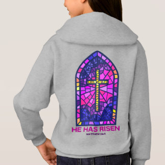 Hij Is Opgewekt Hoodie