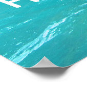 Hij is Opgewekt Poster (Hoek)