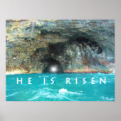 Hij is Opgewekt Poster (Voorkant)