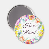 Hij is opgewonden. magneet (Voorkant / Achterkant)