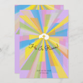 Hij is razendsnel. feestdagenkaart (Voorkant / Achterkant)