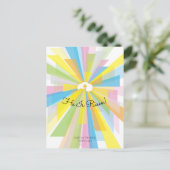 Hij is razendsnel. feestdagenkaart (Staand voorkant)