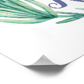 Hij is Religieus Christelijk Inspirerend Poster (Hoek)