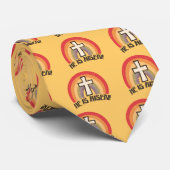 Hij is Religieus Pasen Stropdas (Opgerold)