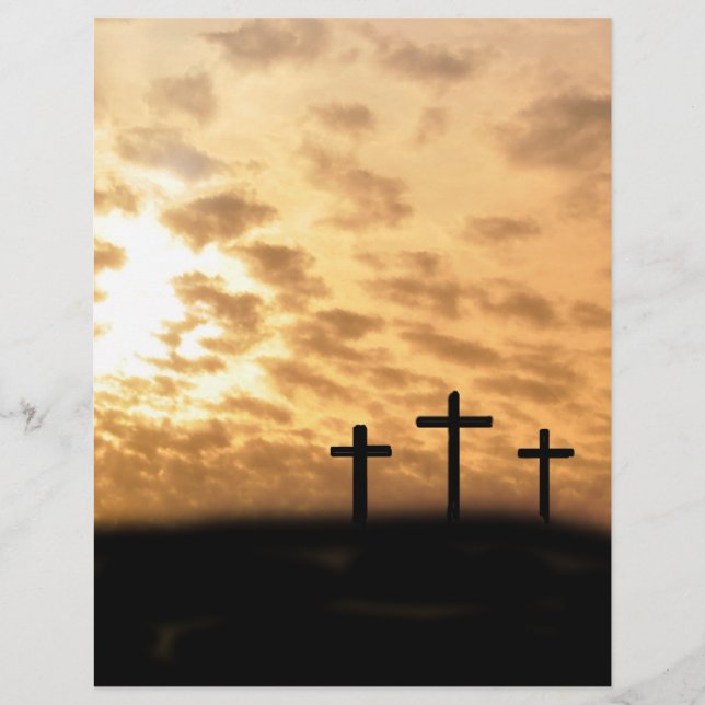 Hij is Risen. (Voorkant)