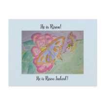 Hij is Risen.